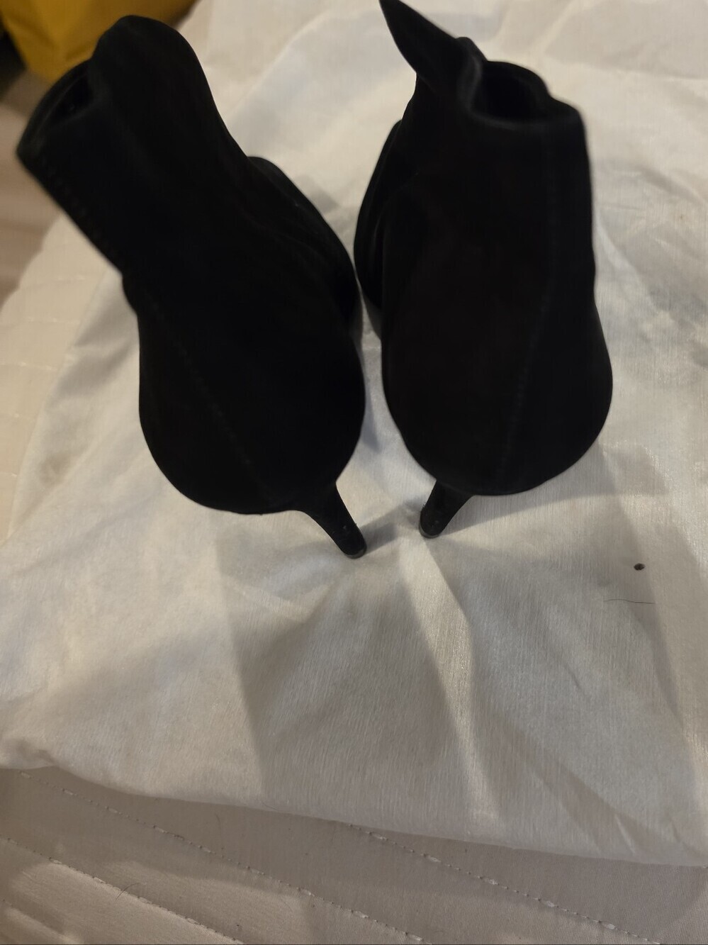 Shutz Open Toe Booties - Picture 4 of 7